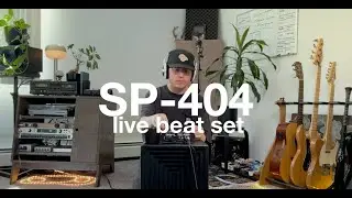 SP-404 live beat set
