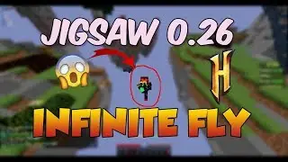 Jigsaw 0.26 | лучший чит | Hypixel Fly