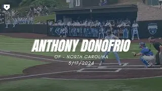OF Anthony Donofrio, North Carolina - 05/17/2024