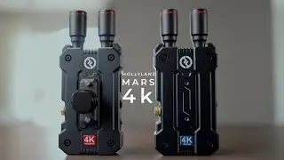 MARS 4K - Melhor transmissor sem fio da @hollylandtech