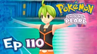 [110] "Elite Four Rematch: Aaron" Pokémon Shining Pearl Comparison Let's Play