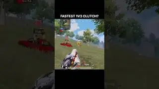 Fastest 1V3 Clutch In POCO F1🗿