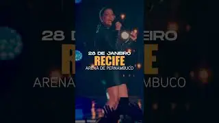 Ensaio da Anitta (28/01) Arena de Pernambuco, Recife/PE | Confirmada ✅