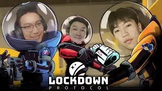 3D AMONGUS|LOCKDOWN PROTOCOL EP2|@AlienxMongolia @TJTemuujin @Ohiimaa @Zero1Z1 @ThhHAHA @NotyzGamer