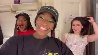Backstage at SIX
