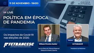 POLÍTICA EM ÉPOCA DE PANDEMIA