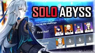 I tried SOLO NEUVILLETTE in ABYSS 12