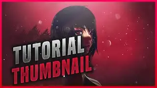 COMO FAZER THUMBNAIL EM 30 segundos, confia