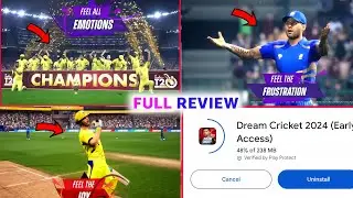 Dream Cricket 2024 New Update Release | Dream Cricket 2024 Apk Download | Real Cricket 24 Update