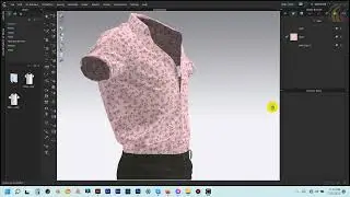 How to use fabric on CLO 3d design
