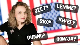 Американский английский: примеры и практика редукции в слитной речи