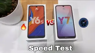 Huawei Y6s 2020 vs Huawei Y7 prime Speed Test