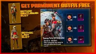 Get Permanent Free Outfits In PUBG Mobile || How to Complete Synergy Event || Synergy Event in PUBG