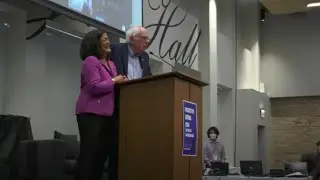Senator Bernie Sanders Speaks at Progressive Democrats of America in Chicago Ahead of the DNC