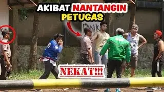 PETUGAS KEAMANAN INI HAMPIR DI KER*YOK!!