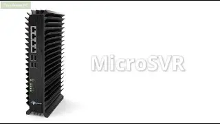 MicroSVR - Powerful, Fanless Microserver