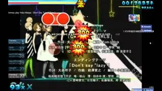 OSU! Yoko Hikasa - Don´t Say 