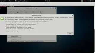 Install synaptic on kali linux 2016.1