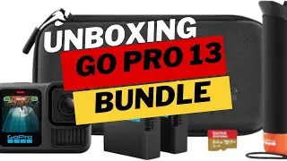 📦 Unboxing the GoPro HERO 13 Black Bundle! | First Impressions & What's Inside 🎥