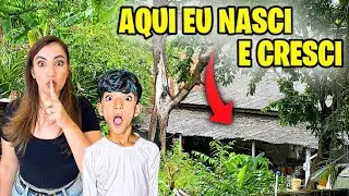 MOSTREI MINHA CASA ONDE NASCI E CRESCI ATÉ ME CASAR ! FAMÍLIA ROCHA