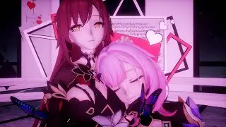 【Honkai Impact 3 MMD】Magnet【Elysia - Eden】