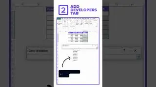 How To Add Drop Down Menu in Excel Spreadsheets From Existing List - Tutorial by Ajelix 