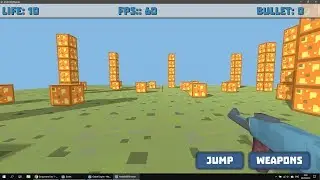 Создание шутера на Android с нуля на Godot Engine. Часть 2. Как подобрать оружие