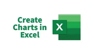 How to create chart in excel