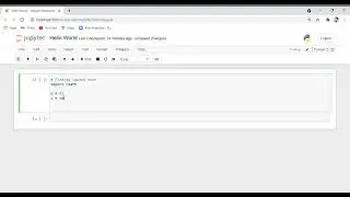 Finding square root using python language