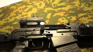 Мой Вепрь 12 (ВПО 206) / My Vepr 12 shotgun