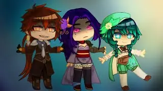 Bow bow bow | meme | Genshin Impact | Gacha Club