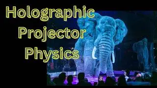 LCD Projectors, Holography, and Fourier Optics Complete Explanation with Demonstration