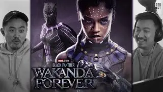 Film Artists React to the NEW BLACK PANTHER in WAKANDA FOREVER Trailer