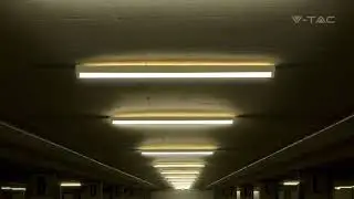 V-TAC LED Batten Fitting with Samsung Chip