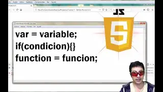 Aprende a hacer videojuegos con JS: Tutorial 3 Principios básicos de JavaScript(JS)