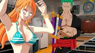 Zoro ENSINA a Nami a COZINHAR no One Piece VR!