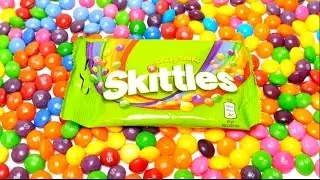 6 Skittles Flavors - Fruits, Crazy Sour, Confused, Tropical, Darkside & Wild Berry Flavor