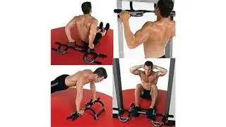 Iron Gym Total Upper Body Workout Bar- Product Description