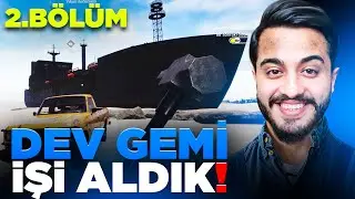 MÜŞTERİ TİTANİK BOYUTUNDA DEV GEMİ GETİRDİ! NASIL LOOTLUCAZ?! Hurdacı Simülatör #2