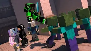 Кто последним останиться живым? Mob arena.