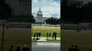 Tea Around Town Washington DC 💕