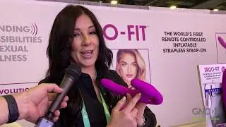 CES 2020: Ergo Fit Strapless Strapon