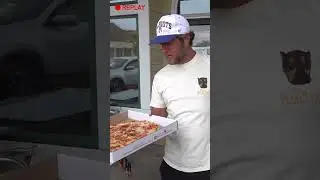 An Absolute Disaster Dropping The Pizza