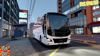 Man Lion’s Coach 2017 - Euro Truck Simulator 2 | Review for 1.43.x version