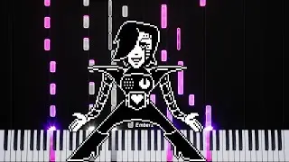 Death by Glamour - Undertale - Piano