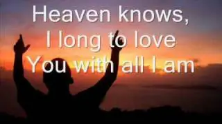 Darlene Zschech (Hillsong) - To You - w/lyrics