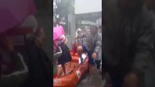 sagip buhay sa baha | #shorts