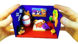 Miniature of brawler's Room El Primo, brawl stars, Clay art
