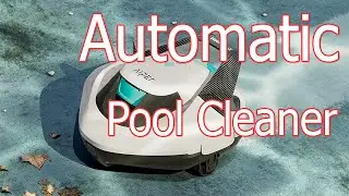 Automatic Robotic Pool Cleaner | AIPER Cordless 600