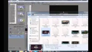 как в sony vegas pro 10  вставить видео в видео